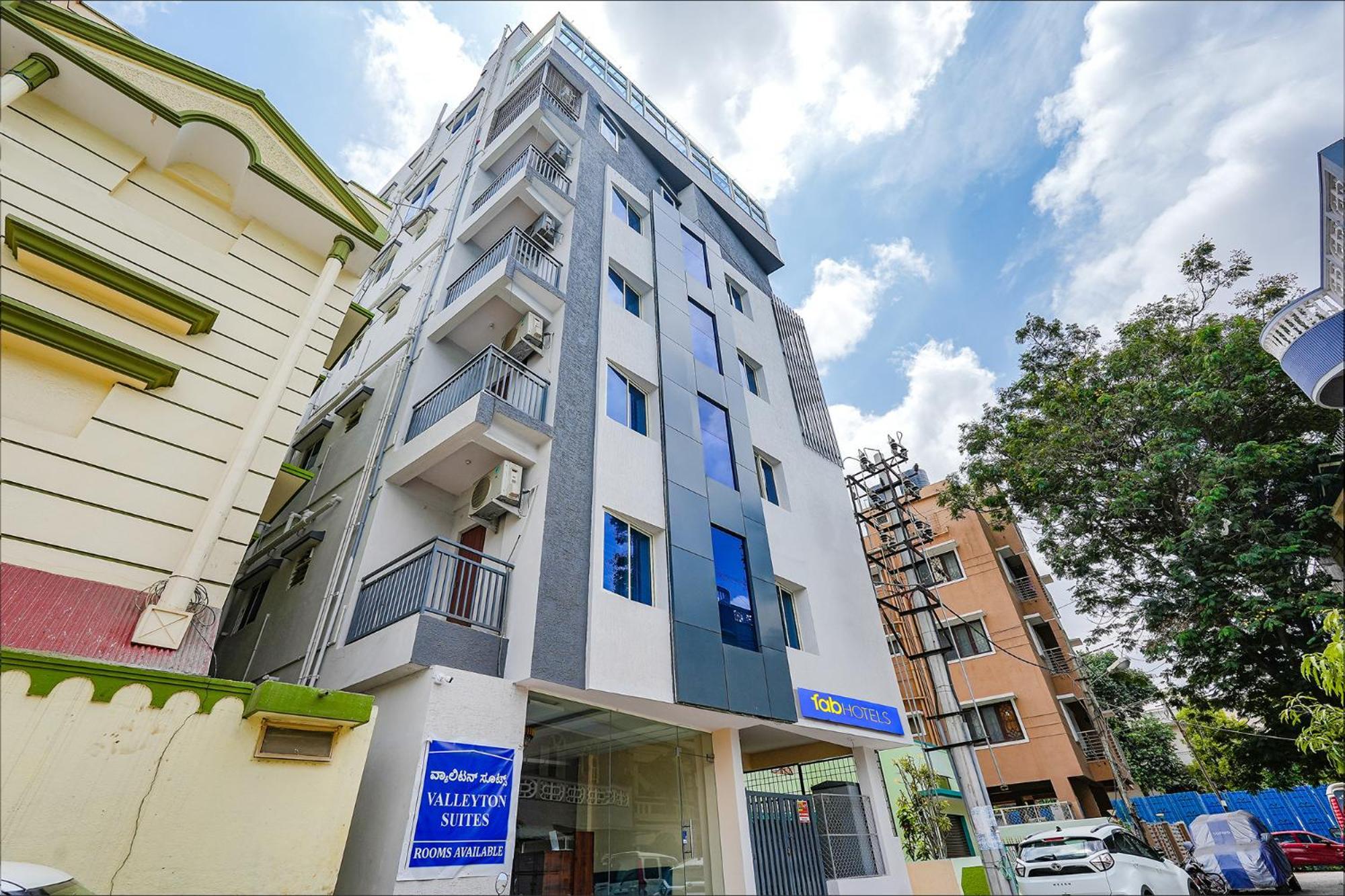 Fabhotel Crystal Suites Bangalore Extérieur photo